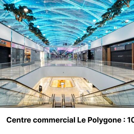 Duplex 60M2 - Montpellier Proche Gare Exterior foto