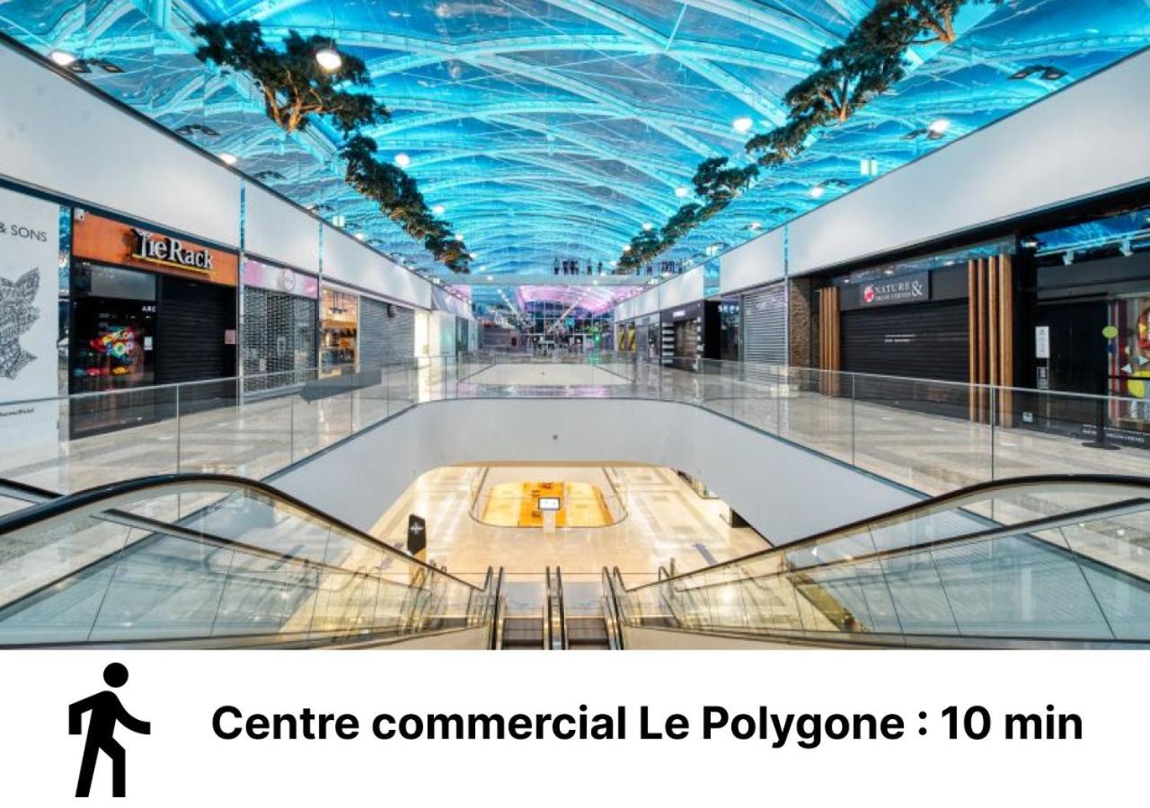 Duplex 60M2 - Montpellier Proche Gare Exterior foto